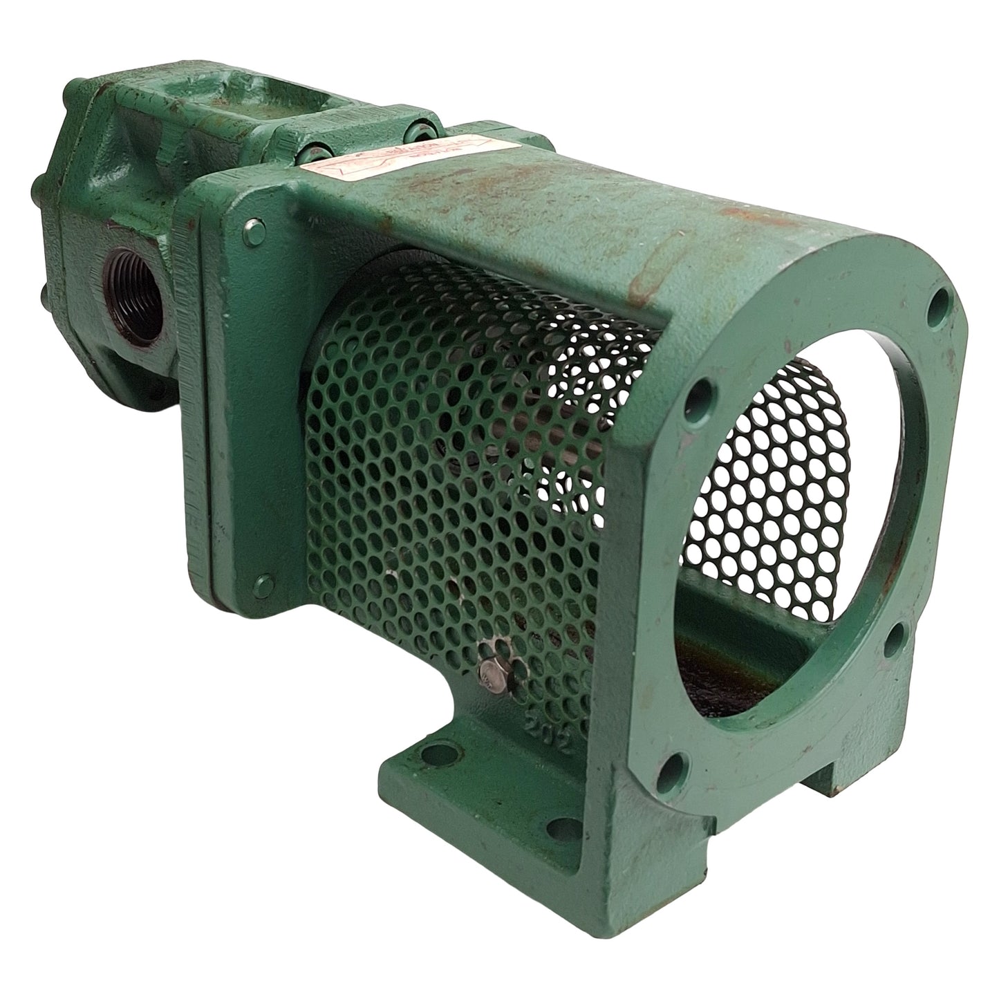 Used Albany Pump 10HC65312 Heavy Duty H-Series Gear Pump, 10GPM, 500psi, 1in NPT
