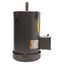 Used Baldor VM3546 34G794X269 AC Motor, 1HP, 3Ø 208-230/460VAC, 1725rpm, 56C Frame