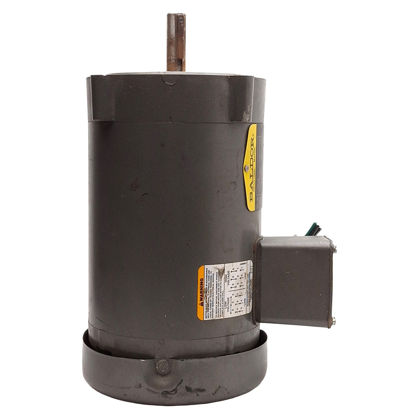 Used Baldor VM3546 34G794X269 AC Motor, 1HP, 3Ø 208-230/460VAC, 1725rpm, 56C Frame