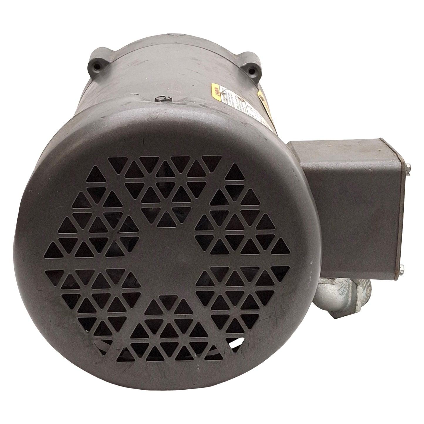 Used Baldor VM3546 34G794X269 AC Motor, 1HP, 3Ø 208-230/460VAC, 1725rpm, 56C Frame