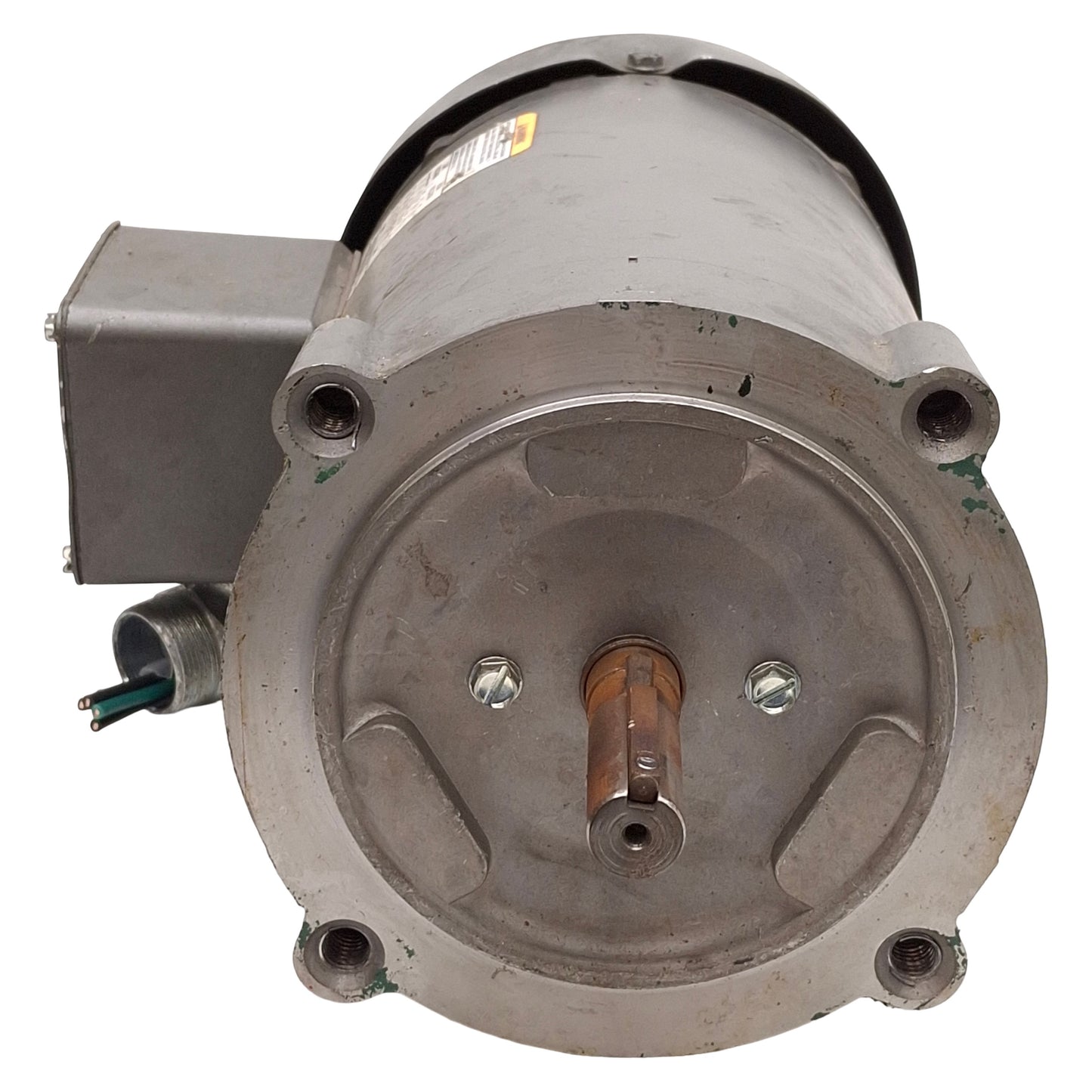 Used Baldor VM3546 34G794X269 AC Motor, 1HP, 3Ø 208-230/460VAC, 1725rpm, 56C Frame