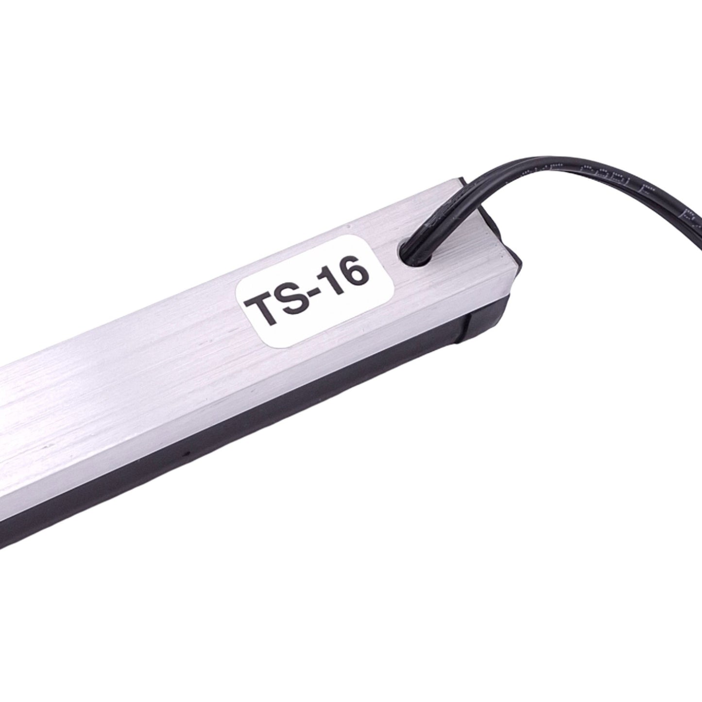 Used Tapeswitch TS-16 Sensing Edge, 21" Length, 9.8N Actuation, 28VAC/DC 1A Max