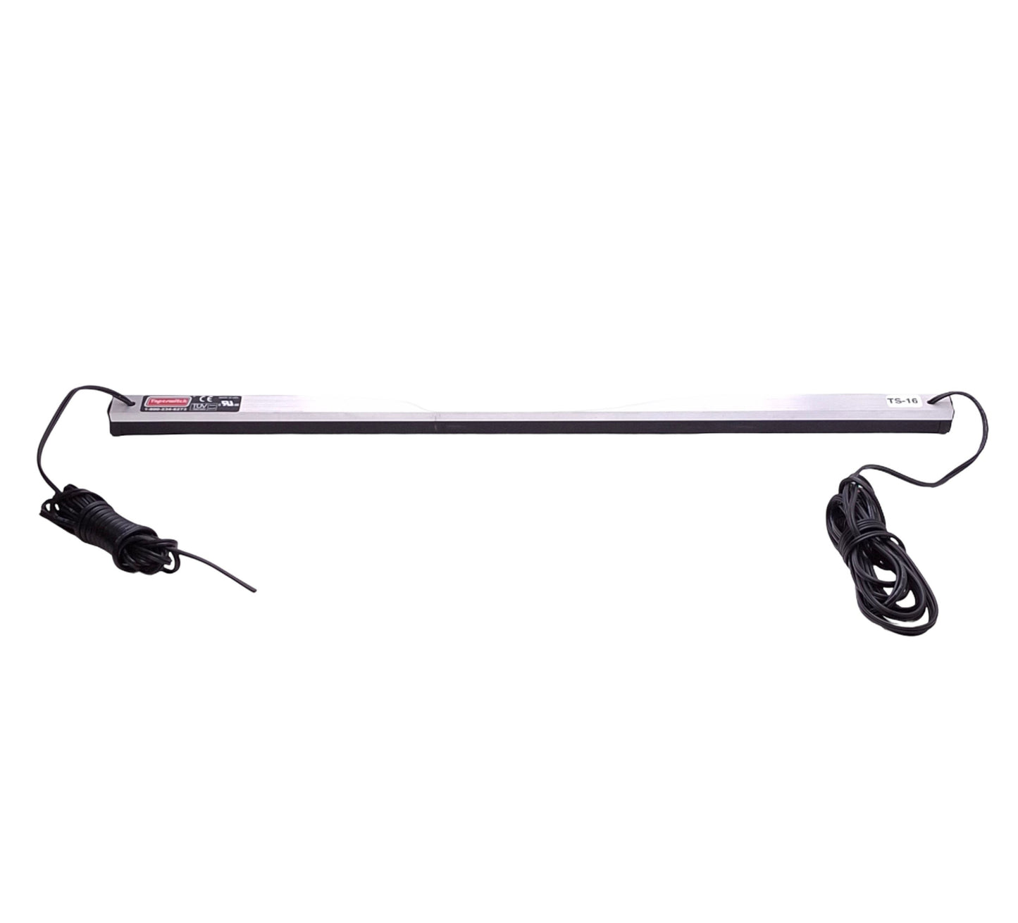 Used Tapeswitch TS-16 Sensing Edge, 21" Length, 9.8N Actuation, 28VAC/DC 1A Max