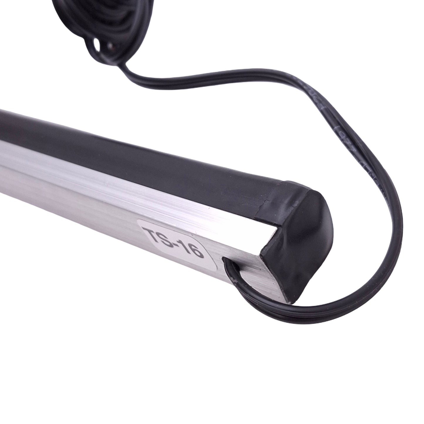 Used Tapeswitch TS-16 Sensing Edge, 21" Length, 9.8N Actuation, 28VAC/DC 1A Max