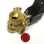 New – Open box Sanlixin ZS1DF13N1D16 Brass Solenoid Air/Water Valve 2-Way NC, G1/2" 24VDC 85psi