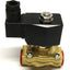 New – Open box Sanlixin ZS1DF13N1D16 Brass Solenoid Air/Water Valve 2-Way NC, G1/2" 24VDC 85psi