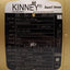Used Kinney 36E663S041G1 Super-E Motor, 3HP, 3Ø 208-230/460VAC, 3450rpm, 182CZ Frame