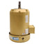 Used Kinney 36E663S041G1 Super-E Motor, 3HP, 3Ø 208-230/460VAC, 3450rpm, 182CZ Frame