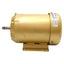 Used Kinney 36E663S041G1 Super-E Motor, 3HP, 3Ø 208-230/460VAC, 3450rpm, 182CZ Frame