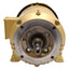 Used Kinney 36E663S041G1 Super-E Motor, 3HP, 3Ø 208-230/460VAC, 3450rpm, 182CZ Frame