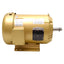 Used Kinney 36E663S041G1 Super-E Motor, 3HP, 3Ø 208-230/460VAC, 3450rpm, 182CZ Frame