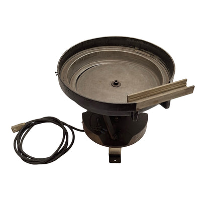 Used Automation Devices Model 10 CB152 Vibratory Bowl Feeder, 4-Pin, ø18in x 4in D