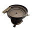 Used Automation Devices Model 10 CB152 Vibratory Bowl Feeder, 4-Pin, ø18in x 4in D