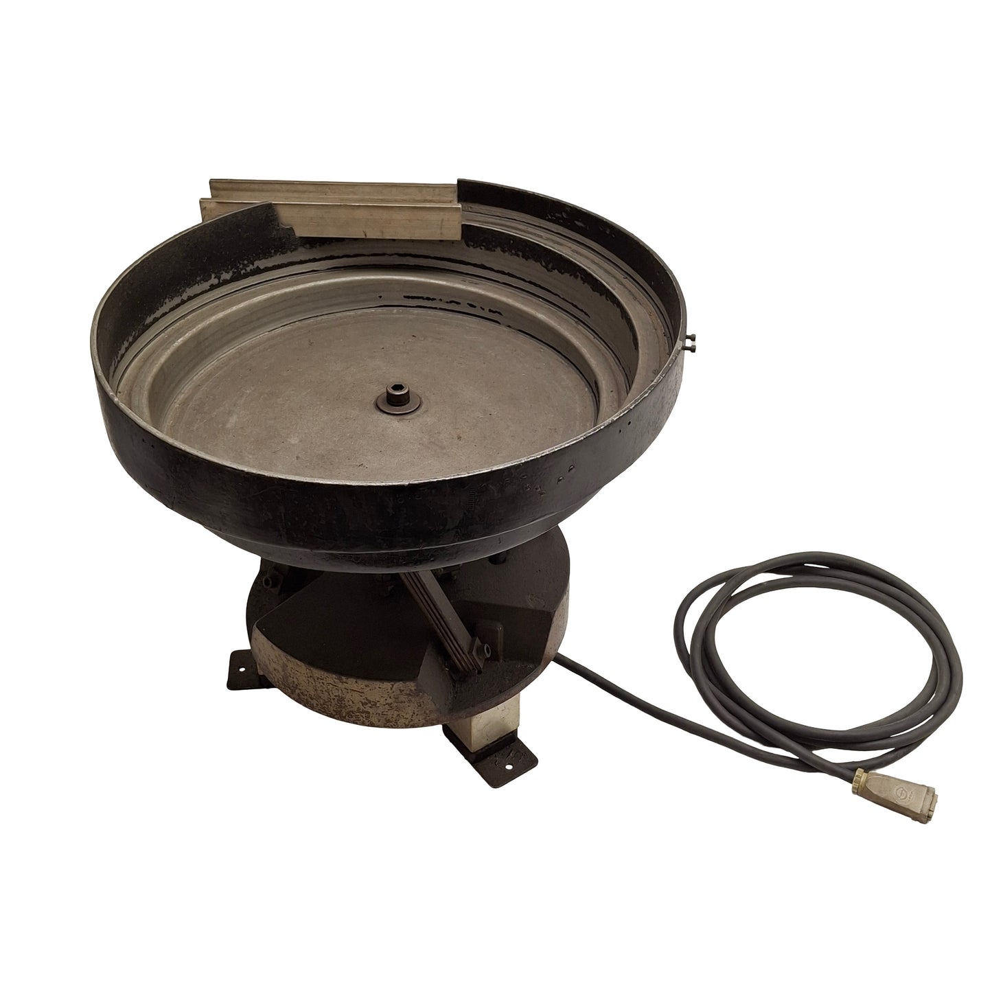 Used Automation Devices Model 10 CB152 Vibratory Bowl Feeder, 4-Pin, ø18in x 4in D