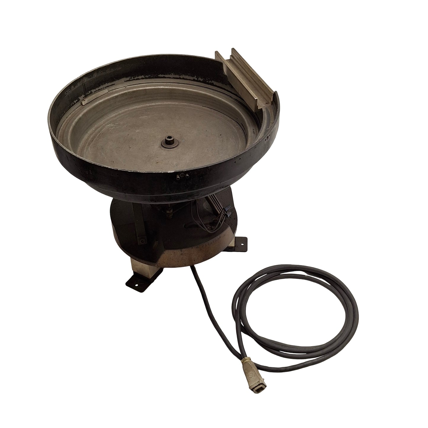Used Automation Devices Model 10 CB152 Vibratory Bowl Feeder, 4-Pin, ø18in x 4in D