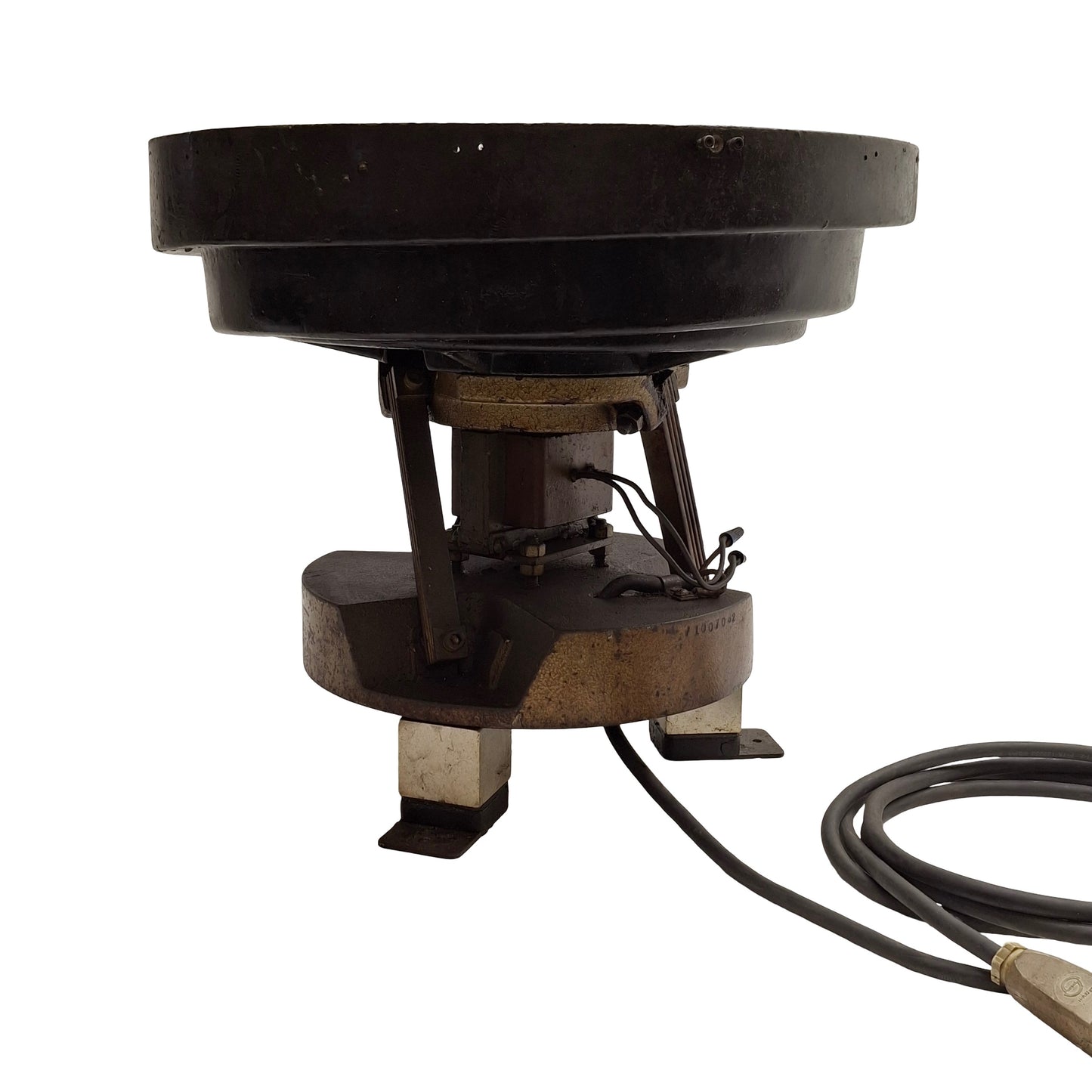 Used Automation Devices Model 10 CB152 Vibratory Bowl Feeder, 4-Pin, ø18in x 4in D