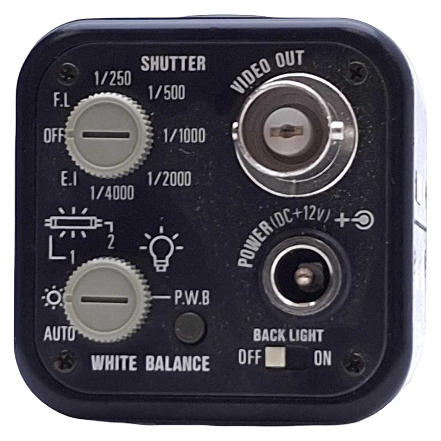 Used Watec WAT-202D PAL Color Camera With Power Supply 1/3", 795x596, Composite Video