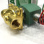 New – Open box ASCO 8210G094 RedHat Brass 2-Way Shutoff Air/Water Valve 24VDC, 1/2" NPT, 40psi