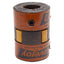 Used Lovejoy 685144 10426 10424 L-070 Steel Jaw Coupling, ø3/4in & ø5/8in Bores