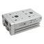 Used SMC MXS12-20 Pneumatic Slide Table, ø12mm Bore, 20mm Stroke, M5 x 0.8, 0.7MPa