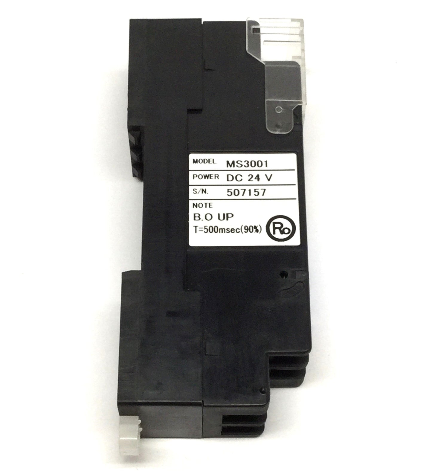 Used MTT MS3001-D-K5/X Temperature Transmitter, 24VDC, Type K 0-500°C, 0-5VDC Out