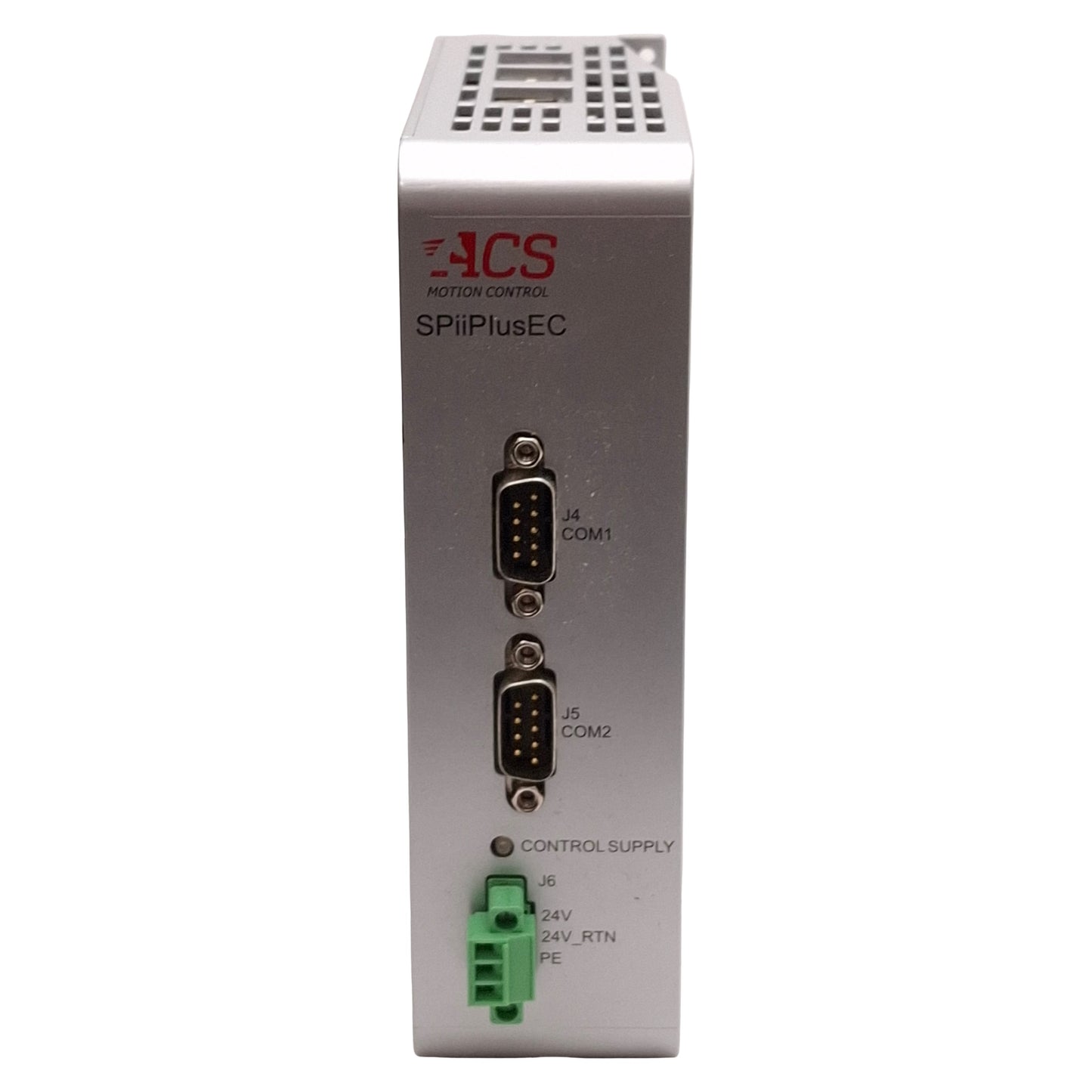 Used ACS SP+EC-08000032NNNDNDNN SPiiPlusES EtherCAT Controller & Drive Node, 8-Axis
