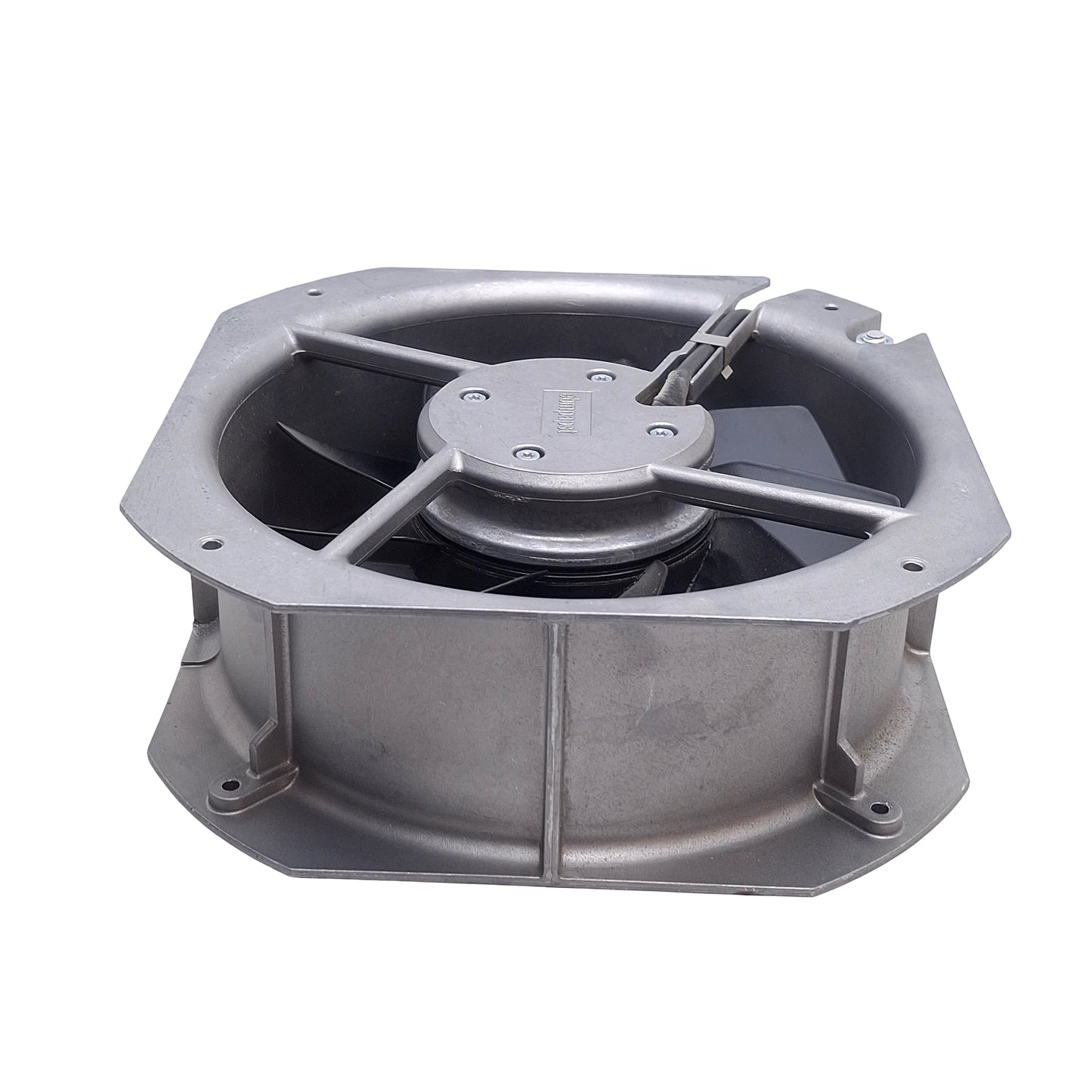 Used EBM Papst W2E200-HH38-01 Tubeaxial Fan, 230VAC, 225mm x 225mm x 80mm, 607 CFM