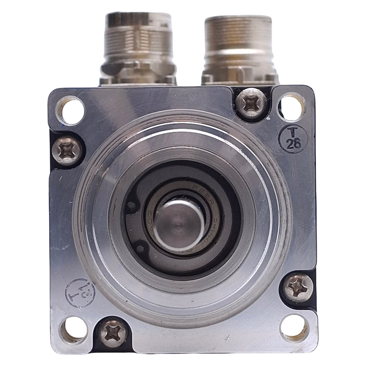 Used Parker BE233DQ-NPSN Compumotor Brushless Servo Motor 340V w/ Smart Encoder