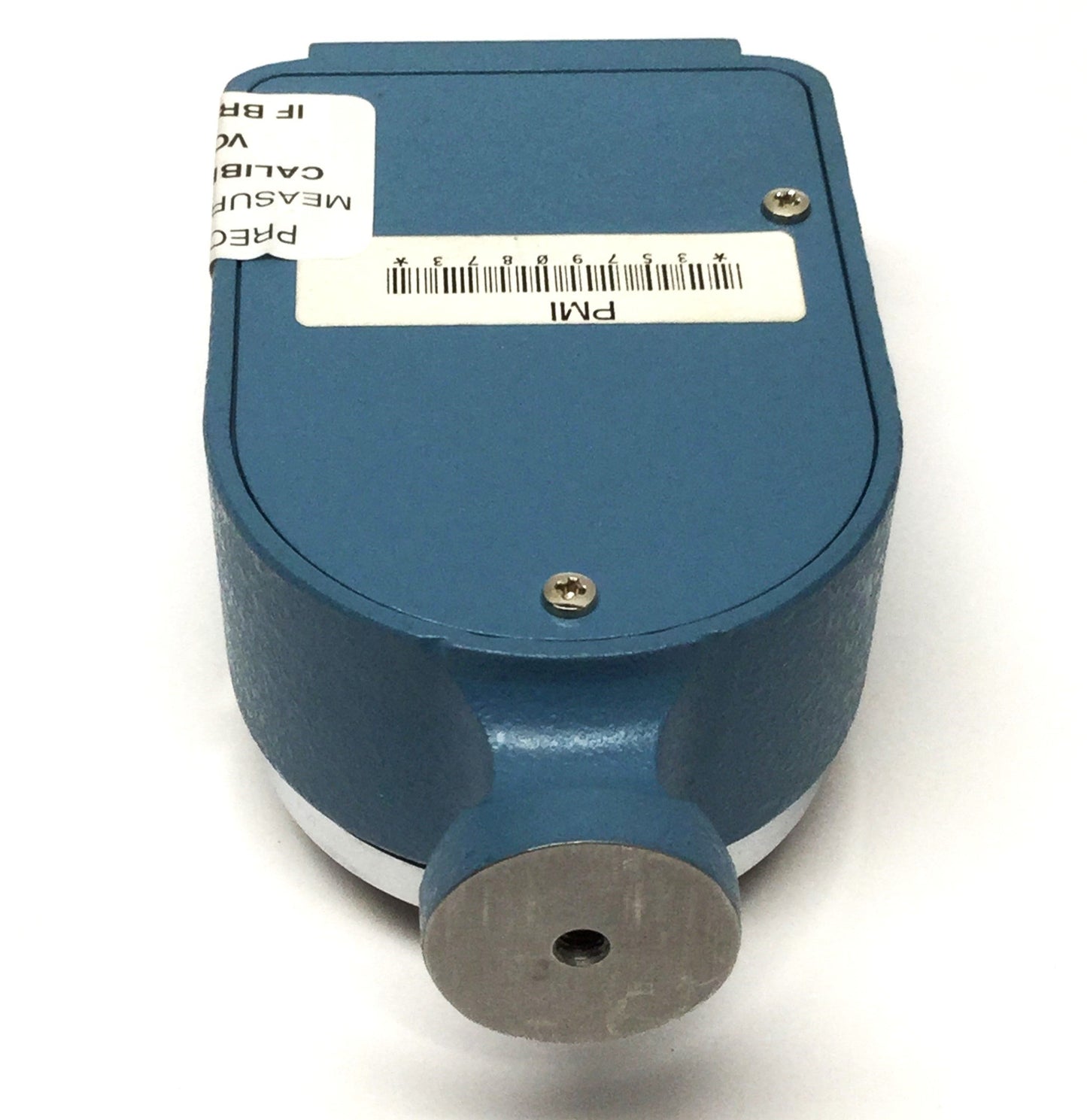 Used PTC Model 307L ASTM Type D Analog Plastics Durometer 0-100 w/Test Block & Case