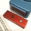 Used PTC Model 307L ASTM Type D Analog Plastics Durometer 0-100 w/Test Block & Case