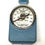 Used PTC Model 307L ASTM Type D Analog Plastics Durometer 0-100 w/Test Block & Case