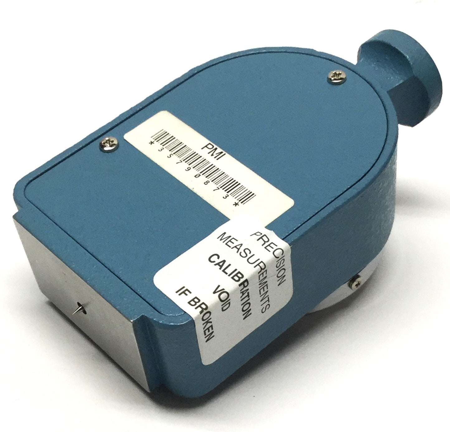 Used PTC Model 307L ASTM Type D Analog Plastics Durometer 0-100 w/Test Block & Case