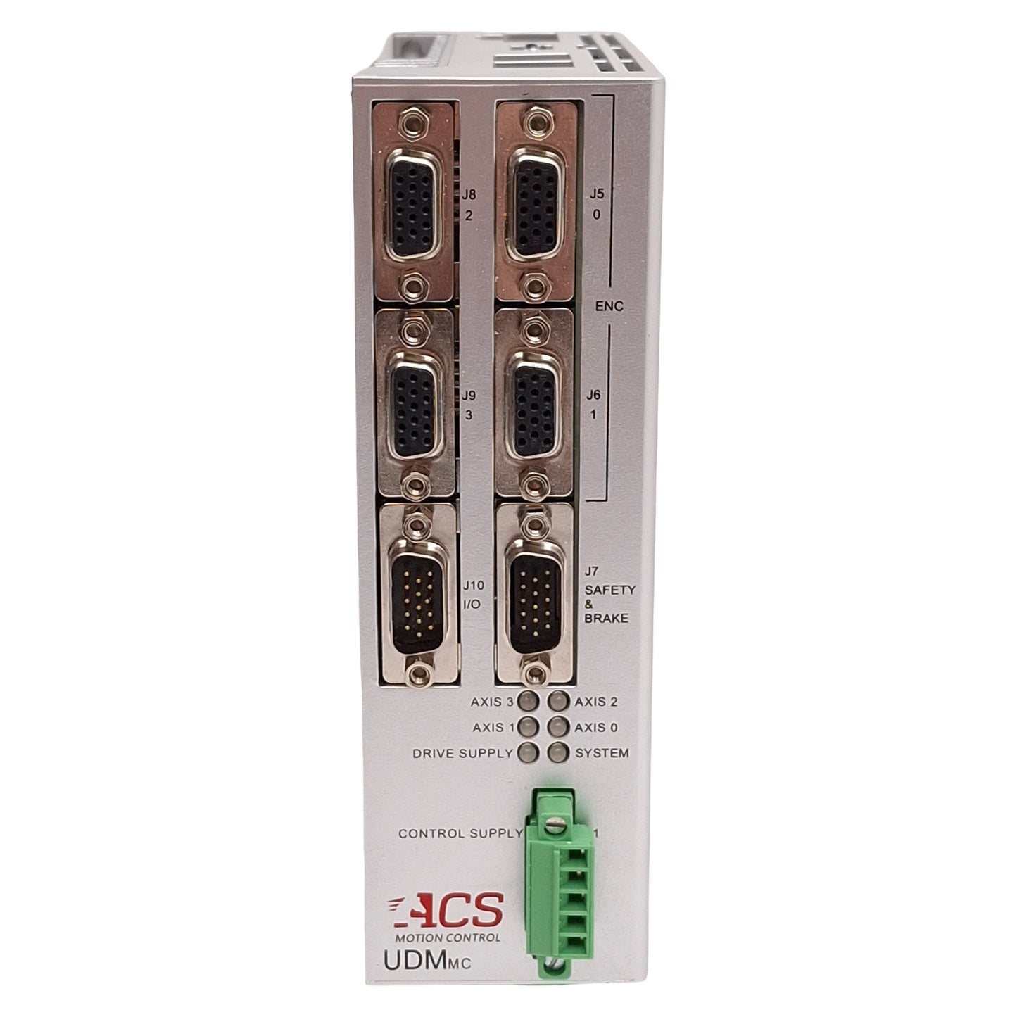 Used ACS UDMmc4DN0YSA Universal Drive Module, 4-Axis, 12-80VDC Supply, 24VDC Control