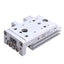 Used SMC MXS6-20AS Air Slide Table Guided Cylinder 6mm Bore, 20mm Stroke, 0.15-0.7MPa