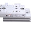 Used SMC MXS6-20AS Air Slide Table Guided Cylinder 6mm Bore, 20mm Stroke, 0.15-0.7MPa
