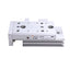 Used SMC MXS6-20AS Air Slide Table Guided Cylinder 6mm Bore, 20mm Stroke, 0.15-0.7MPa