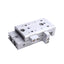 Used SMC MXS6-20AS Air Slide Table Guided Cylinder 6mm Bore, 20mm Stroke, 0.15-0.7MPa
