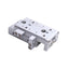 Used SMC MXS6-20AS Air Slide Table Guided Cylinder 6mm Bore, 20mm Stroke, 0.15-0.7MPa