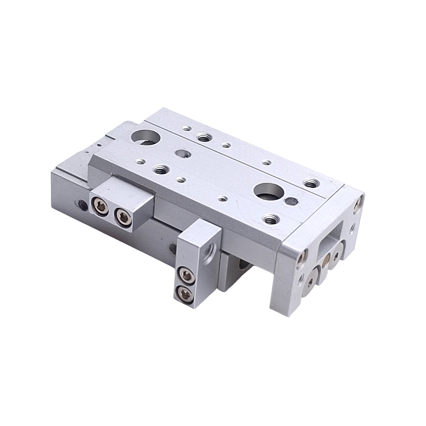 Used SMC MXS6-20AS Air Slide Table Guided Cylinder 6mm Bore, 20mm Stroke, 0.15-0.7MPa