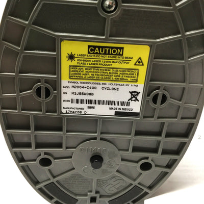 New – Open box Symbol M2004-I400 Cyclone Omnidirectional Barcode Scanner Reader w/ PS/2 Wedge