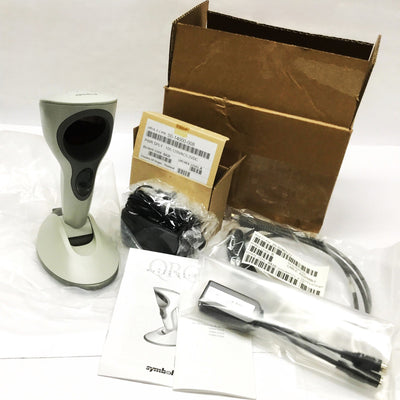 New – Open box Symbol M2004-I400 Cyclone Omnidirectional Barcode Scanner Reader w/ PS/2 Wedge