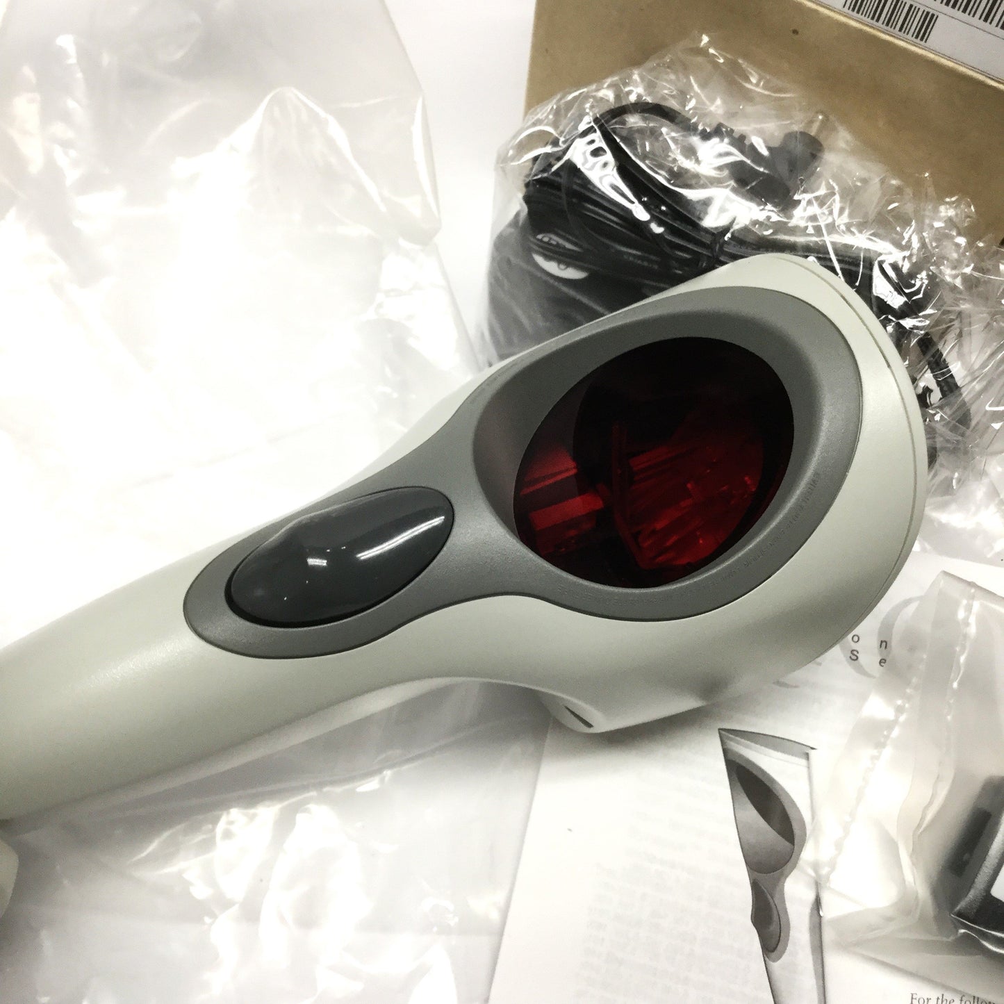 New – Open box Symbol M2004-I400 Cyclone Omnidirectional Barcode Scanner Reader w/ PS/2 Wedge