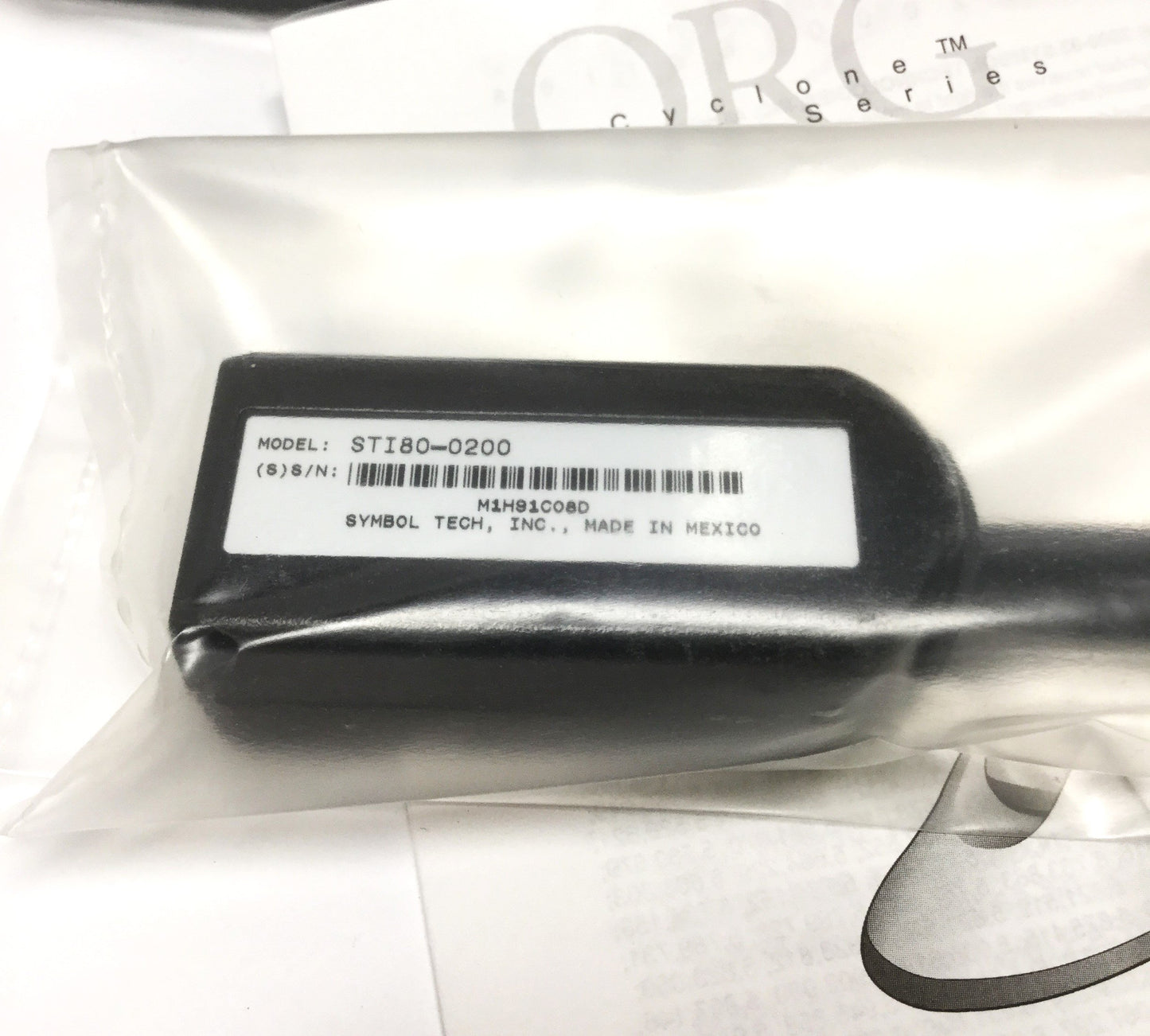 New – Open box Symbol M2004-I400 Cyclone Omnidirectional Barcode Scanner Reader w/ PS/2 Wedge