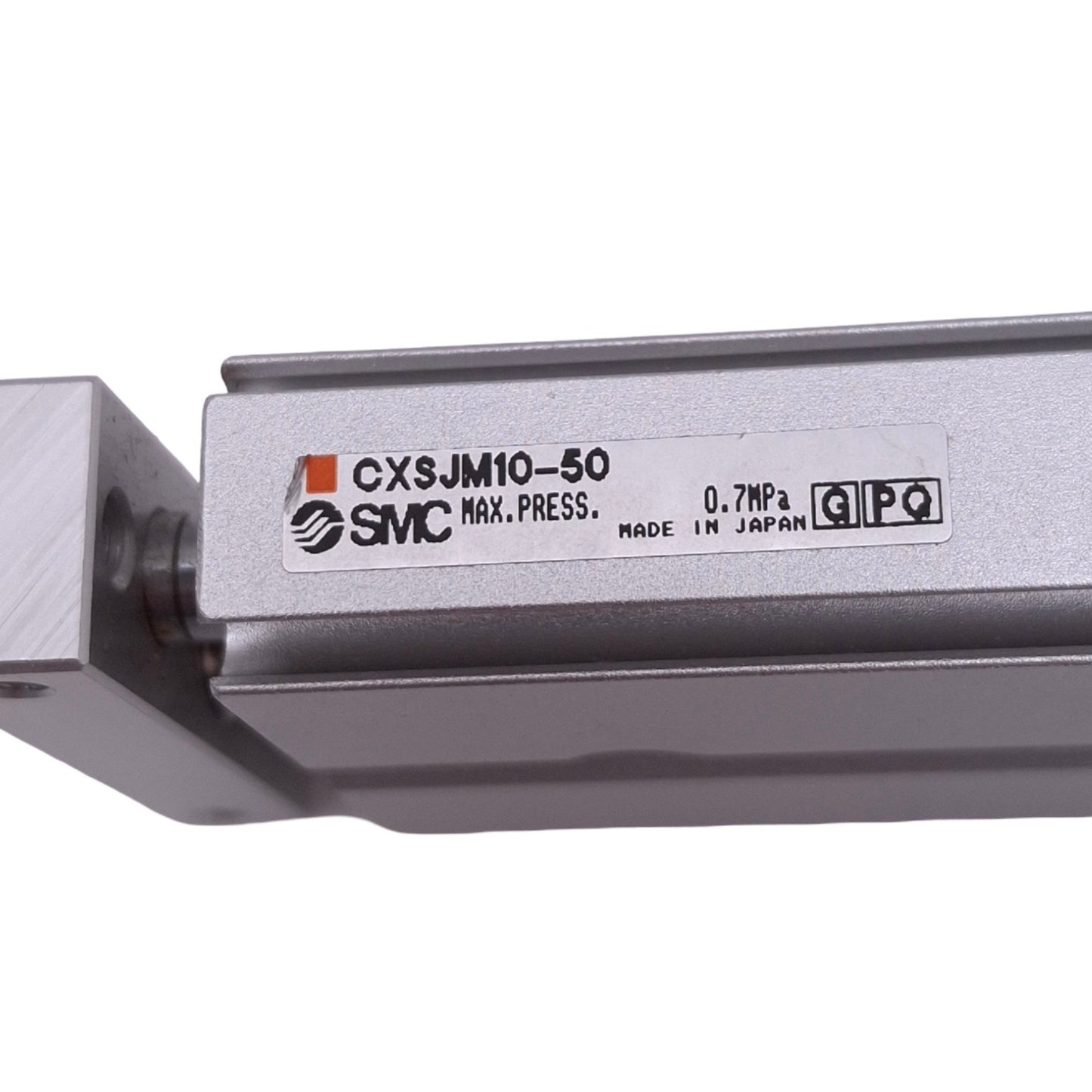 New SMC CXSJM10-50 Dual Rod Cylinder, 10mm Bore, 50mm Stroke, M5, 0.7MPa Max