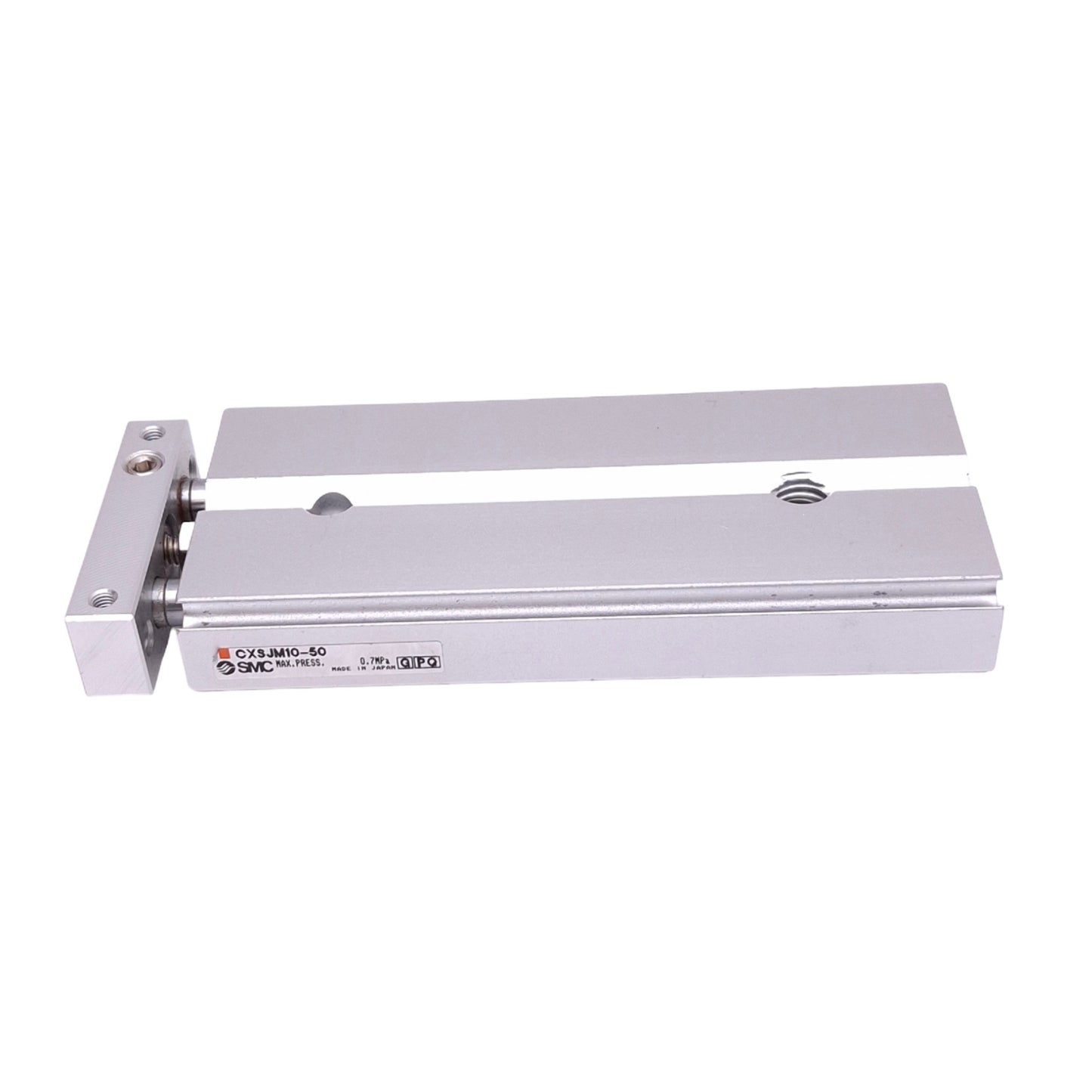 New SMC CXSJM10-50 Dual Rod Cylinder, 10mm Bore, 50mm Stroke, M5, 0.7MPa Max