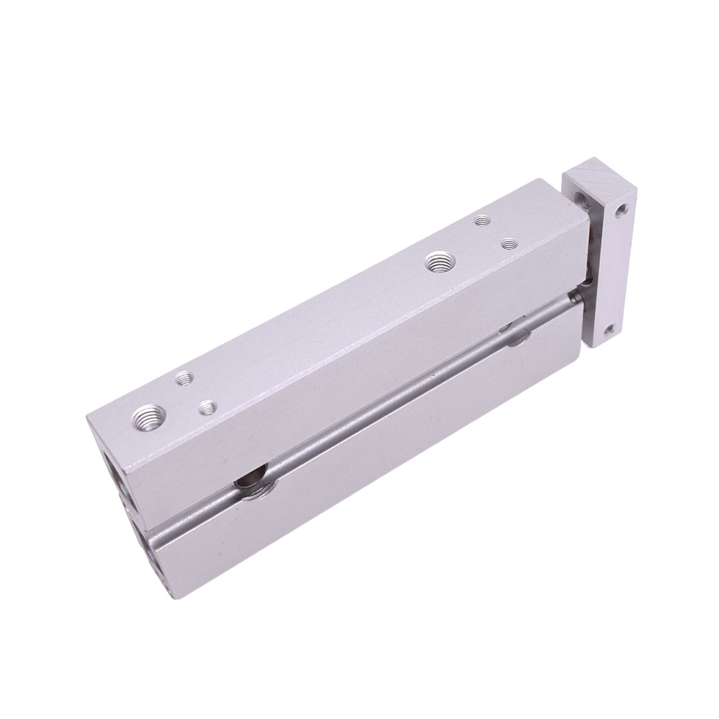 New SMC CXSJM10-50 Dual Rod Cylinder, 10mm Bore, 50mm Stroke, M5, 0.7MPa Max