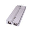 New SMC CXSJM10-50 Dual Rod Cylinder, 10mm Bore, 50mm Stroke, M5, 0.7MPa Max