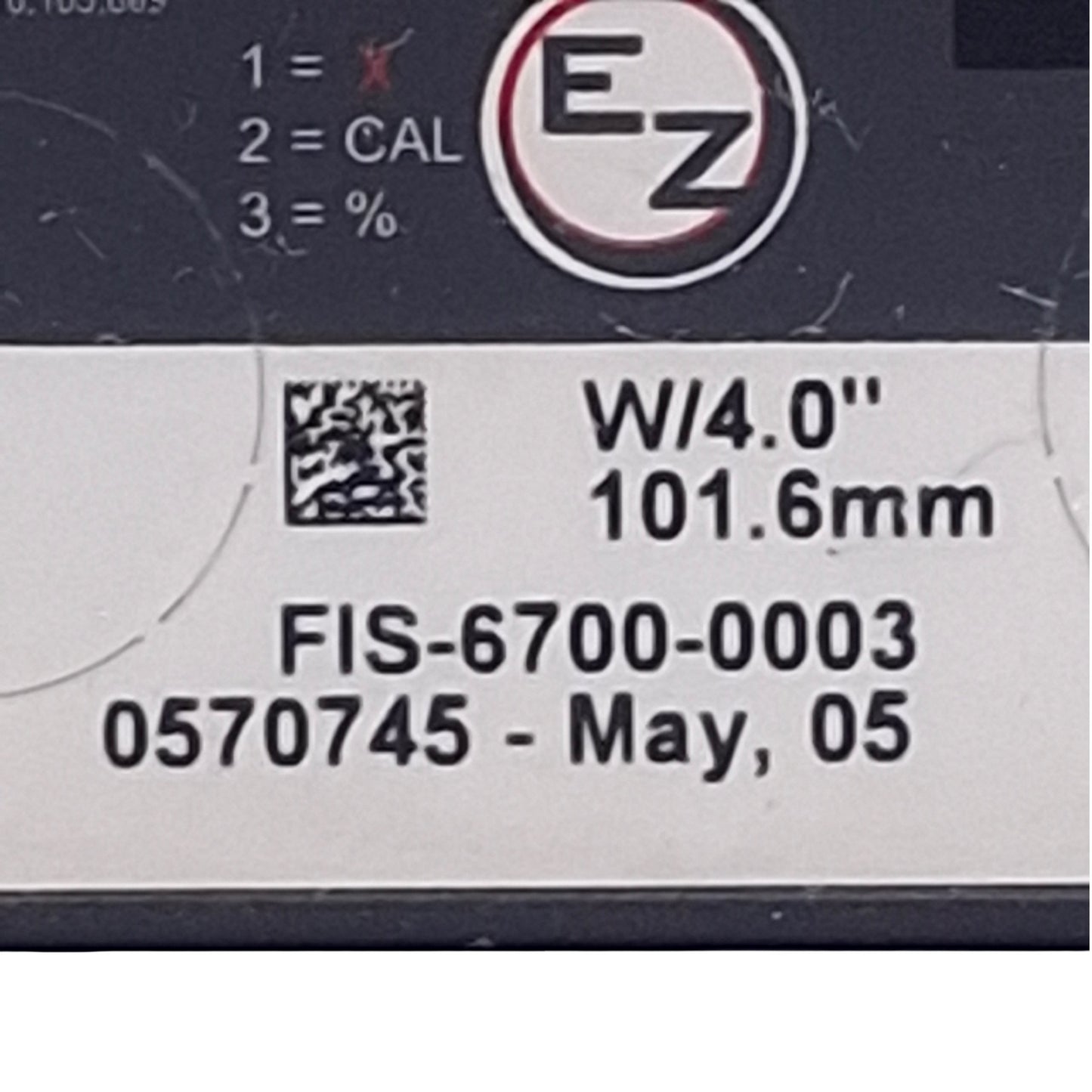 Used Microscan FIS-6700-0003 Quadrus EZ Fixed Scanner Barcode Reader Verifier Decoder
