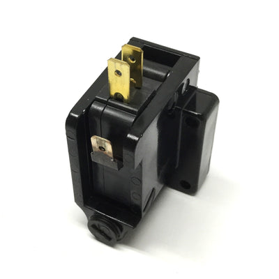 Used AirTrol F-4200-100 Adjustable Pressure Switch, 10A SPDT, 1-100psi, ⌀1/16" Barb
