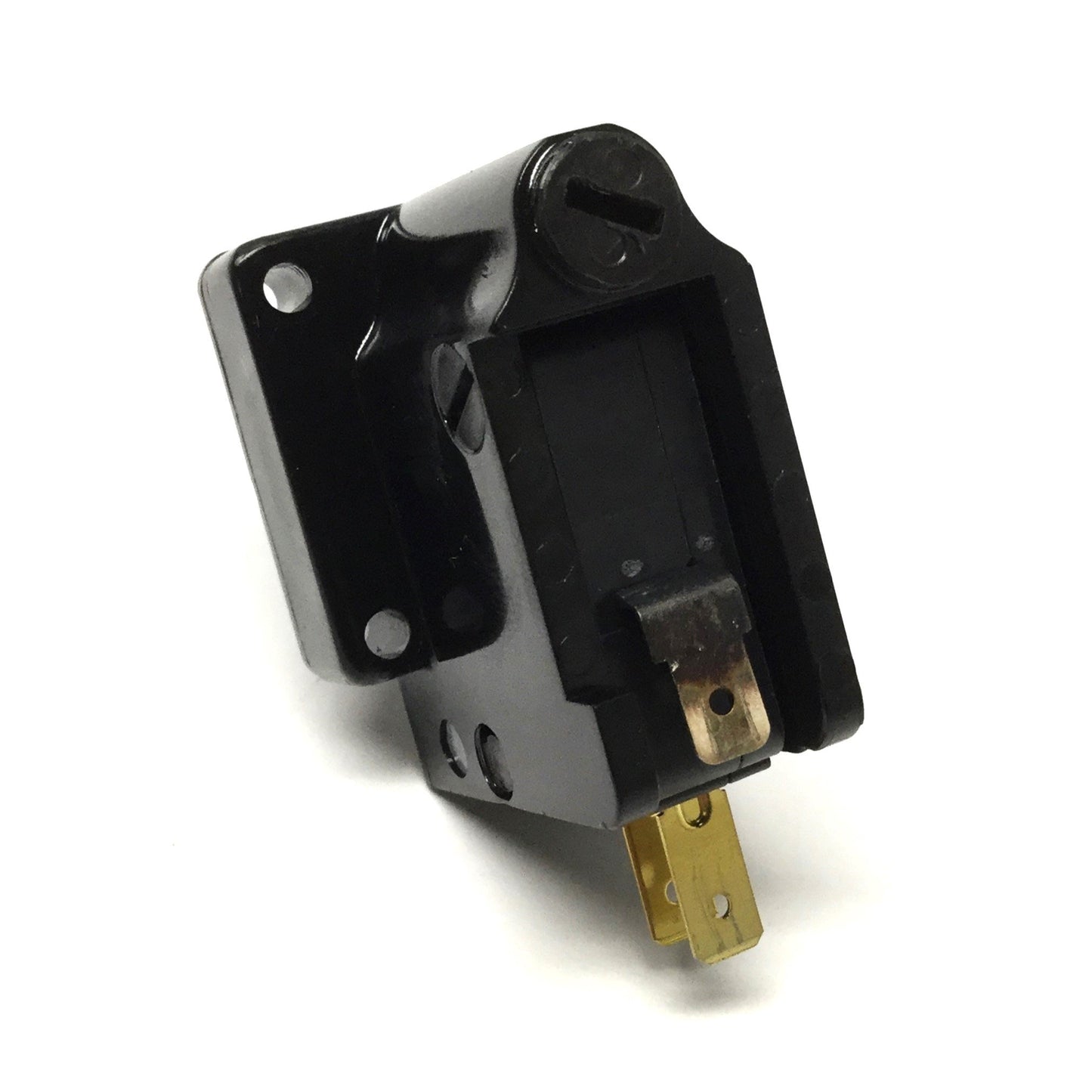 Used AirTrol F-4200-100 Adjustable Pressure Switch, 10A SPDT, 1-100psi, ⌀1/16" Barb